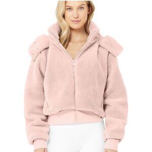 ALO Yoga Pink Ski & Snow Jacket